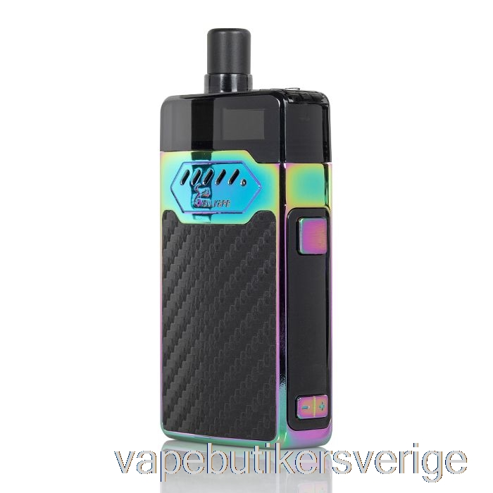 Vape Sverige Hellvape Grimm 30w Podsystem Rainbow Kolfiber